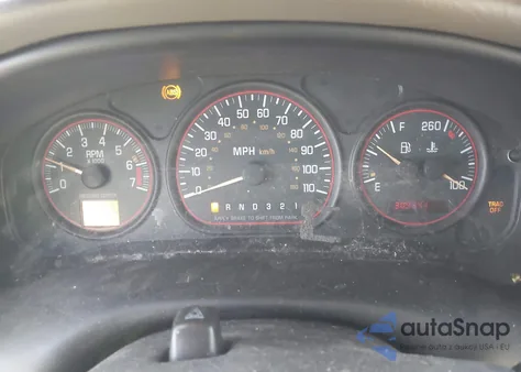 2004 Pontiac Montana M16 W/1Se Pkg. из США, поврежденный, VIN 1GMDX13E94D127169